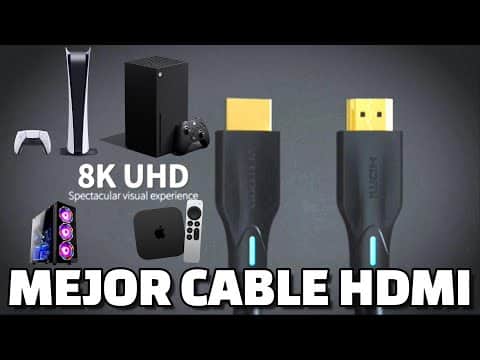 &iquest;Qu&eacute; cable HDMI es mejor para 4K?