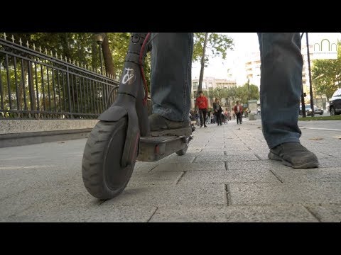 D&oacute;nde deben circular los patinetes