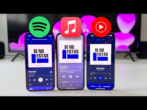 &iquest;Cu&aacute;l tiene mejor calidad de sonido Spotify o YouTube?