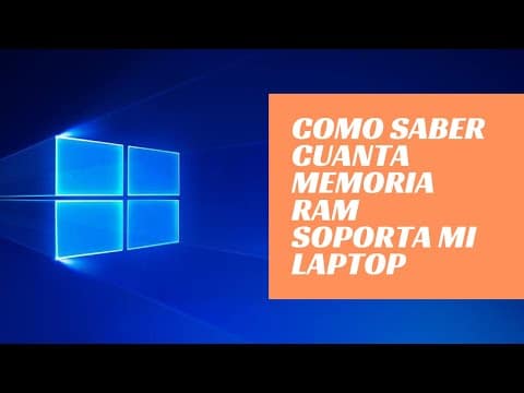 &iquest;C&oacute;mo saber si mi ordenador soporta m&aacute;s memoria RAM?