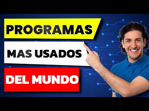 &iquest;Cu&aacute;les son los software m&aacute;s utilizados en la actualidad?