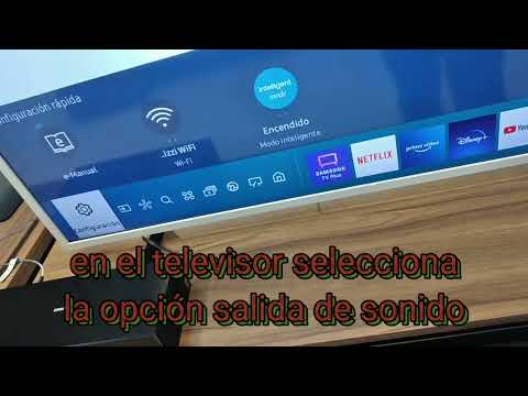 ¿Cómo conectar barra de sonido a TV por Bluetooth? ¿Cómo conectar barra de sonido a TV por Bluetooth?
