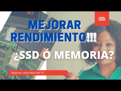 &iquest;Qu&eacute; es mejor tener m&aacute;s RAM o m&aacute;s SSD?