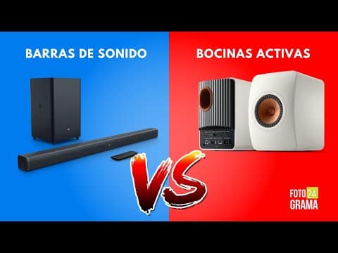 &iquest;Qu&eacute; es mejor una torre o una barra de sonido?