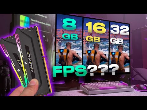 &iquest;Qu&eacute; tan bueno es 32 GB de RAM?
