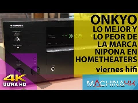 ¿Qué tan buena es la marca Onkyo? ¿Qué tan buena es la marca Onkyo?