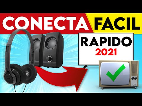&iquest;C&oacute;mo enchufar un altavoz antiguo a la televisi&oacute;n?