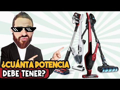 &iquest;Qu&eacute; potencia debe tener una aspiradora para casa?