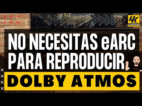&iquest;Qu&eacute; se necesita para disfrutar de Dolby Atmos?