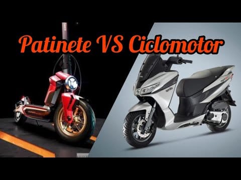 Cu&aacute;ndo se considera que un patinete es un ciclomotor