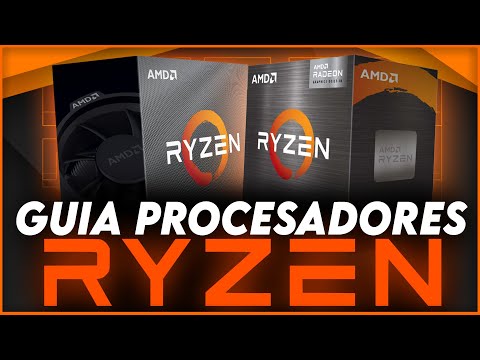&iquest;Qu&eacute; tipos de Ryzen 5 hay?