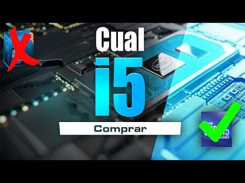 &iquest;Cu&aacute;ntas versiones de i5 hay?
