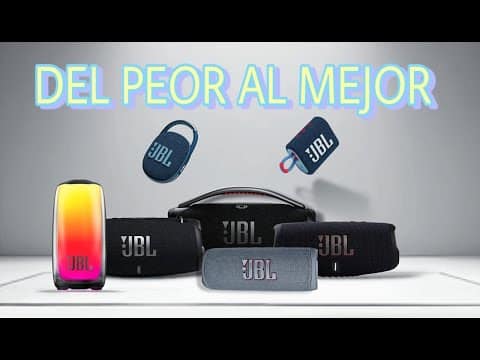 &iquest;Qu&eacute; tan buena es la marca JBL?