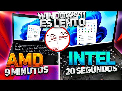 &iquest;Por qu&eacute; Windows 11 es tan lento?