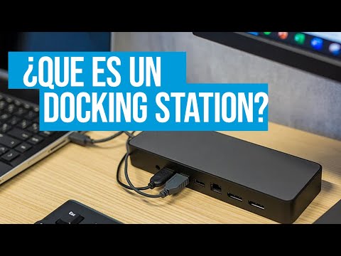 &iquest;C&oacute;mo funciona el dock?