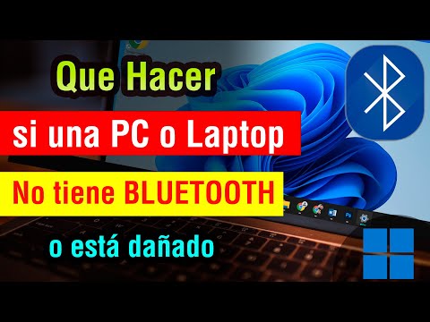 ¿Qué puedo hacer si mi equipo no tiene Bluetooth? ¿Qué puedo hacer si mi equipo no tiene Bluetooth?