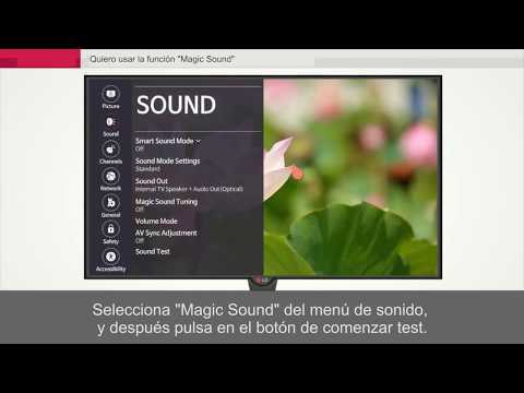 ¿Cómo activar el sonido de un televisor LG? ¿Cómo activar el sonido de un televisor LG?
