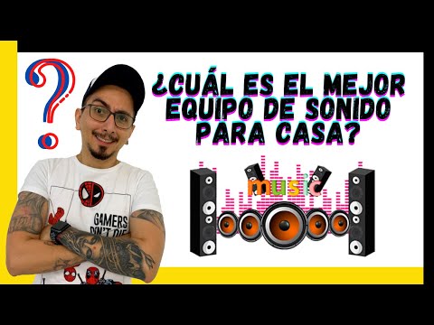 &iquest;Cu&aacute;les son las mejores marcas de equipos de sonido?