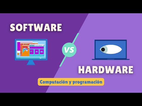 &iquest;Cu&aacute;l es el hardware y el software m&aacute;s importante?
