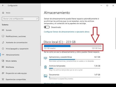 ¿Cómo saber cuánto espacio le queda a mi PC? ¿Cómo saber cuánto espacio le queda a mi PC?