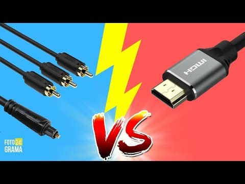 &iquest;Qu&eacute; es mejor cable &oacute;ptico o auxiliar?