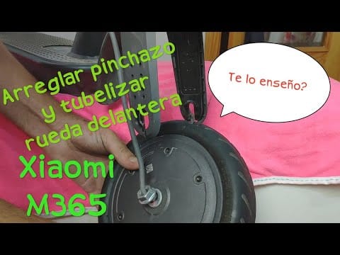 Cu&aacute;nto cuesta arreglar un pinchazo en un patinete el&eacute;ctrico