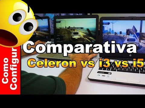 &iquest;Cu&aacute;l es mejor procesador Intel Core o Intel Celeron?