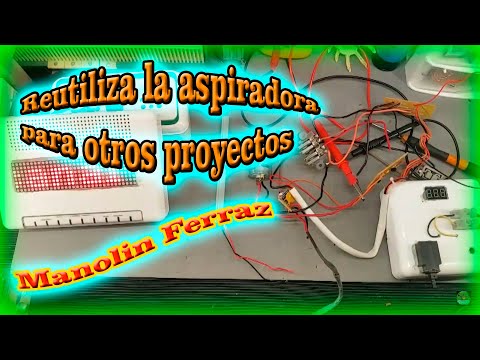 &iquest;Qu&eacute; se puede hacer con una aspiradora?