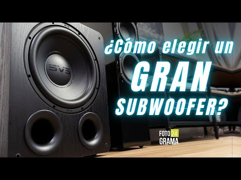 ¿Cómo saber si un subwoofer es bueno? ¿Cómo saber si un subwoofer es bueno?