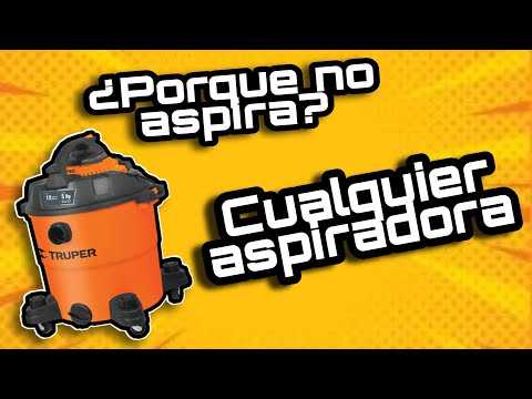 ¿Cómo hacer que una aspiradora succiona más? ¿Cómo hacer que una aspiradora succiona más?