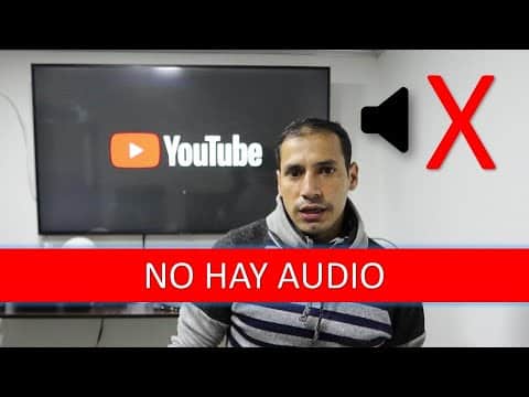&iquest;Por qu&eacute; no se escucha la TV?