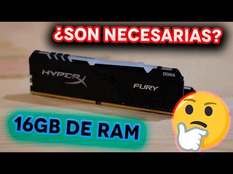 &iquest;Qu&eacute; significa RAM 16?
