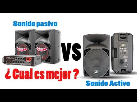 ¿Qué son los altavoces pasivos? ¿Qué son los altavoces pasivos?