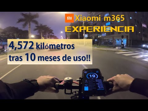 Cu&aacute;nto km dura un patinete