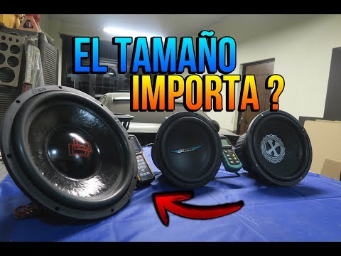 ¿Qué tamaño de subwoofer es mejor? ¿Qué tamaño de subwoofer es mejor?