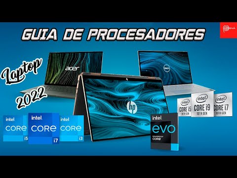 &iquest;Cu&aacute;l es el mejor procesador en una laptop?