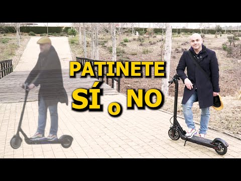 Qu&eacute; se necesita para montar en patinete el&eacute;ctrico