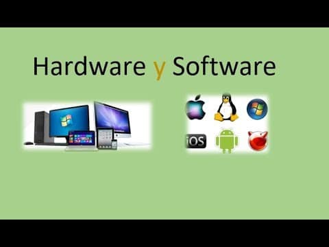 &iquest;Cu&aacute;les son los hardware b&aacute;sicos y complementarios?