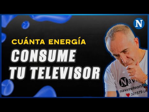 &iquest;Cu&aacute;l es el televisor que menos consume?