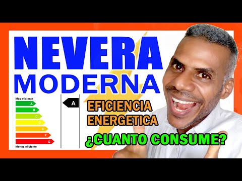 &iquest;Cu&aacute;nto consume una nevera en un d&iacute;a?