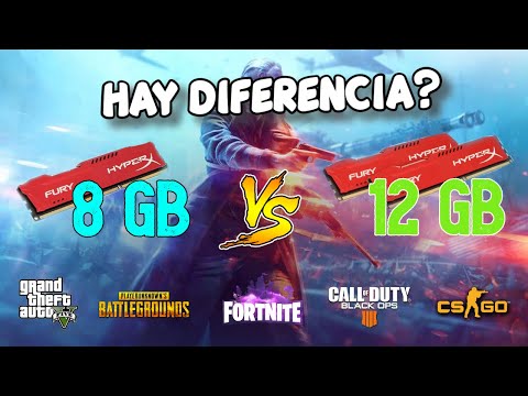 ¿Qué pasa si tengo 12 GB de RAM? ¿Qué pasa si tengo 12 GB de RAM?