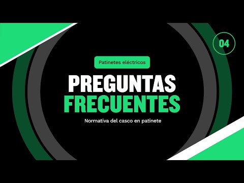 Cuándo es obligatorio el uso de casco en patinete eléctrico Cuándo es obligatorio el uso de casco en patinete eléctrico