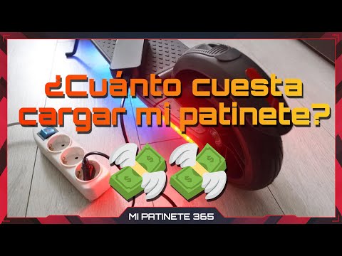 Cu&aacute;ntos vatios consume un patinete el&eacute;ctrico