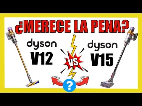 ¿Cuánto cuesta la aspiradora Dyson V15? ¿Cuánto cuesta la aspiradora Dyson V15?