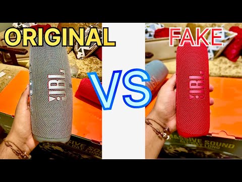 &iquest;C&oacute;mo saber si un JBL es verdadero?