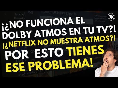 ¿Qué es Atmos en Netflix? ¿Qué es Atmos en Netflix?