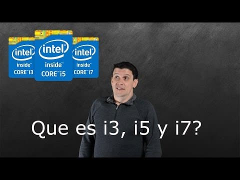 &iquest;Qu&eacute; es Core i7 y para qu&eacute; sirve?