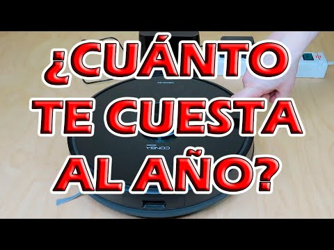 &iquest;Cu&aacute;nto gasta una Roomba?