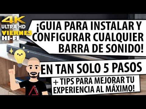 &iquest;D&oacute;nde colocar Soundbar?