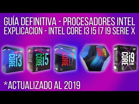 &iquest;Qu&eacute; es un procesador i3 i5 i7?